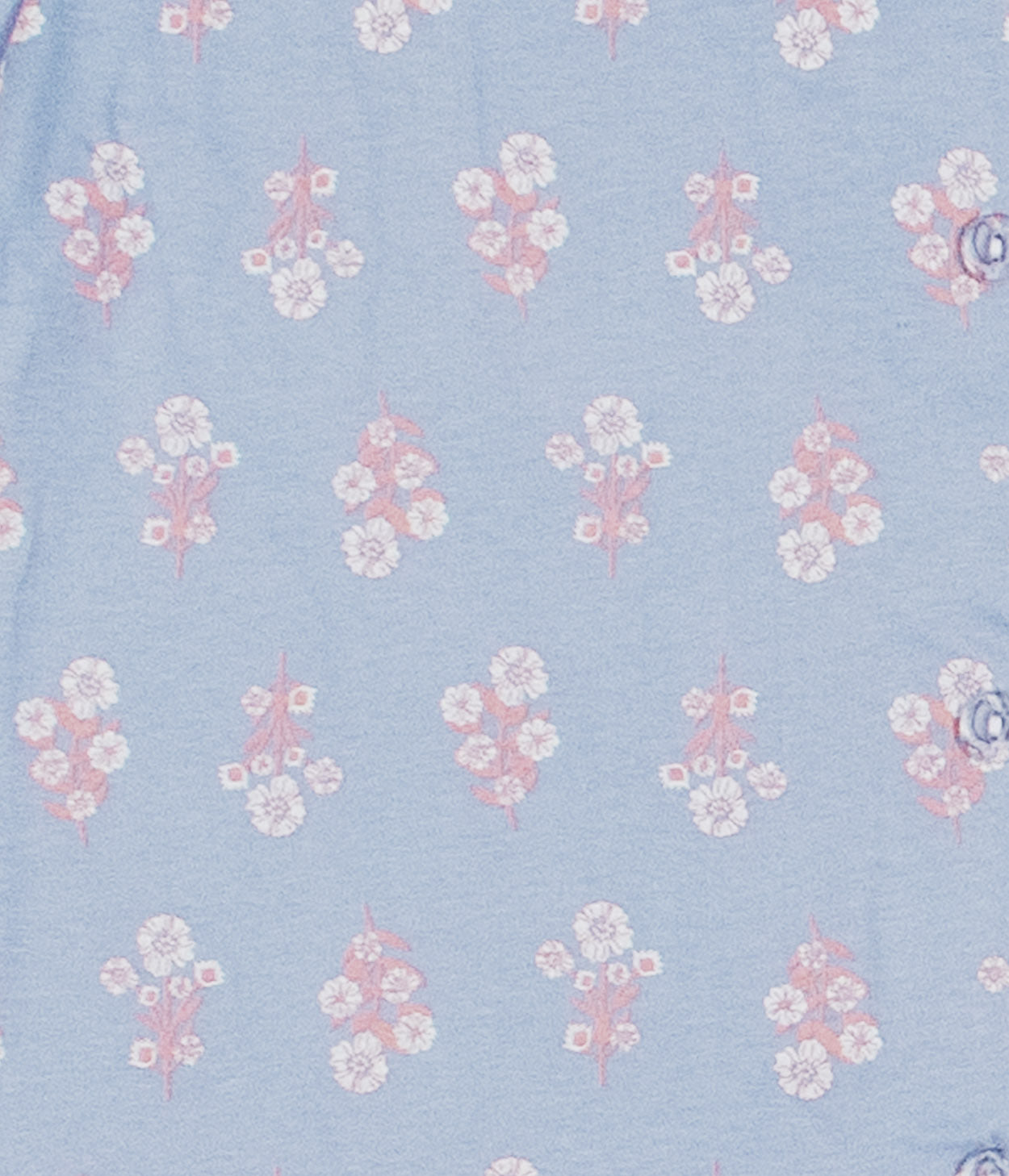 Blossoms Blue Women's Nightset