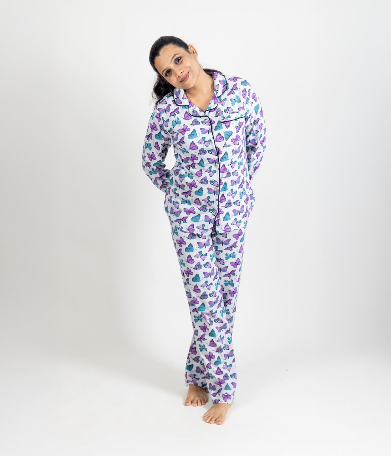 Butterflies Women's Nightset