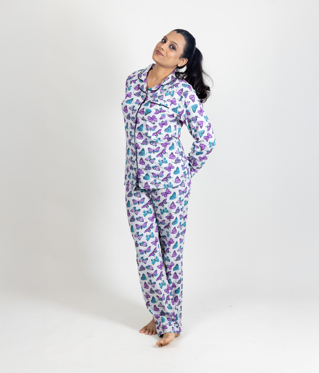 Butterflies Women's Nightset