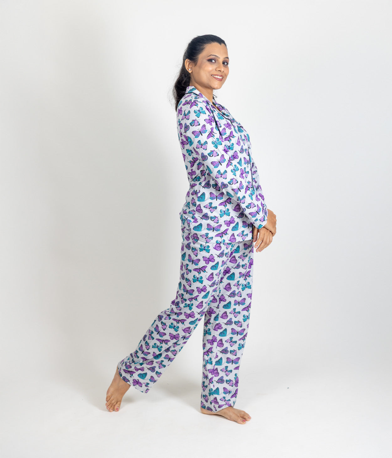 Butterflies Women's Nightset
