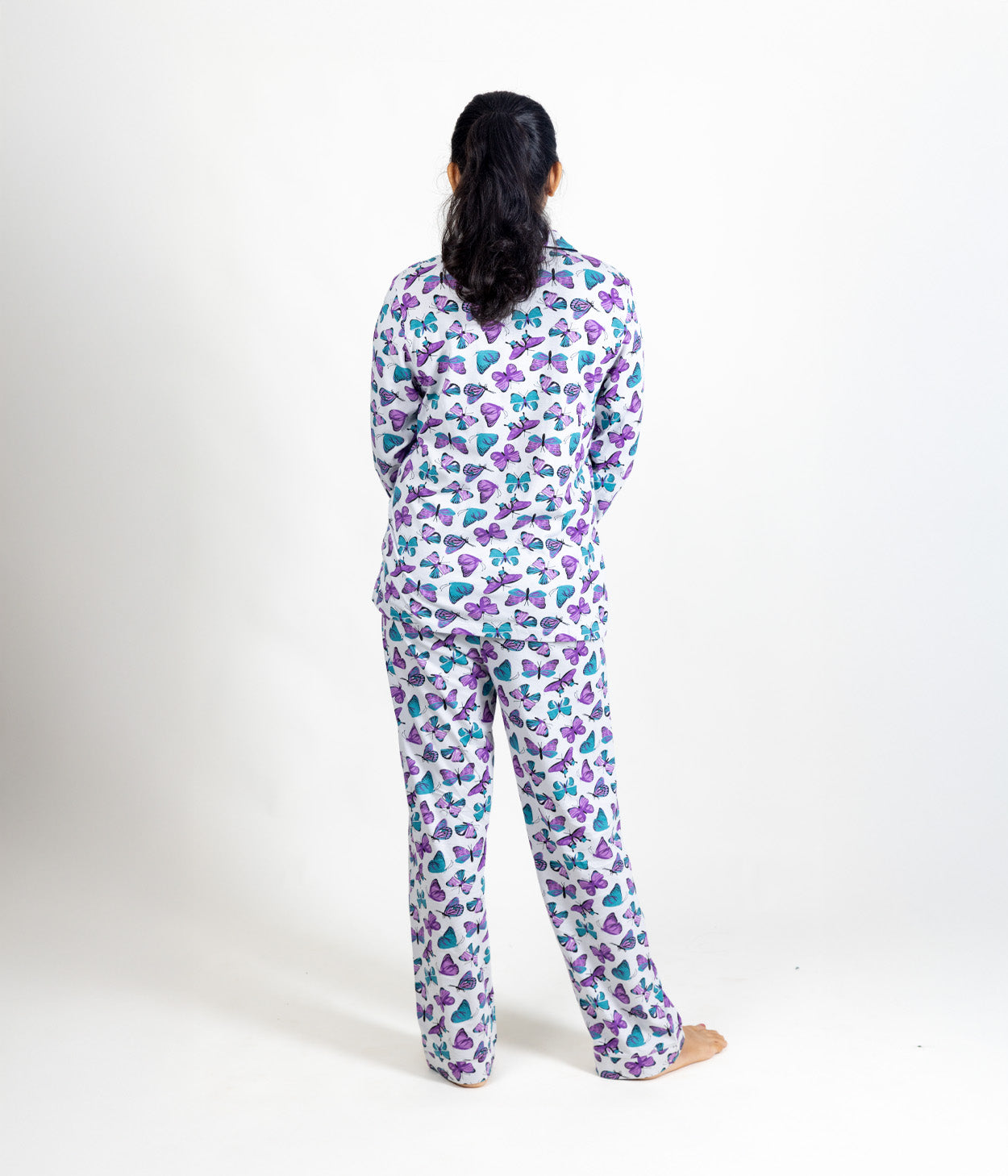 Butterflies Women's Nightset