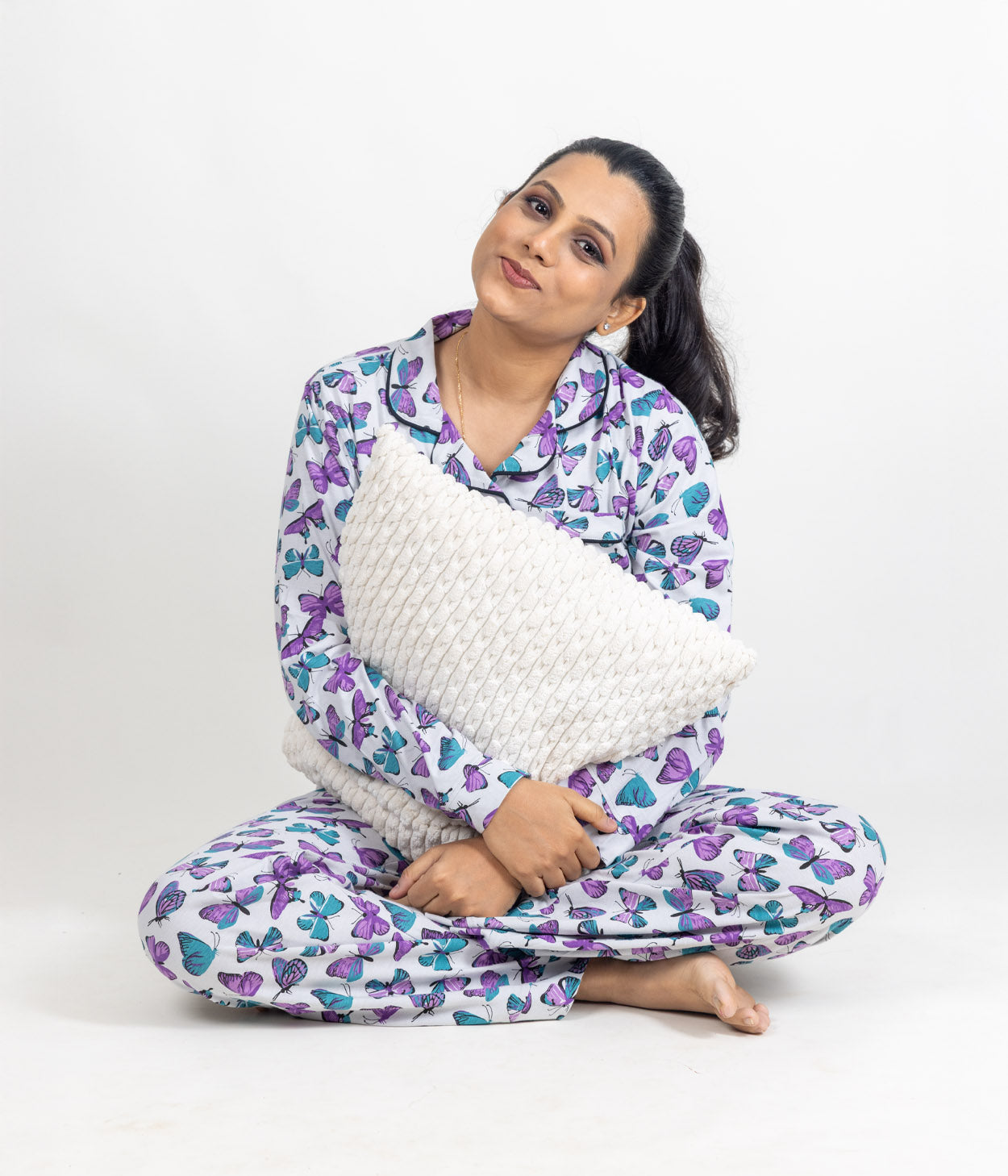 Butterflies Women's Nightset