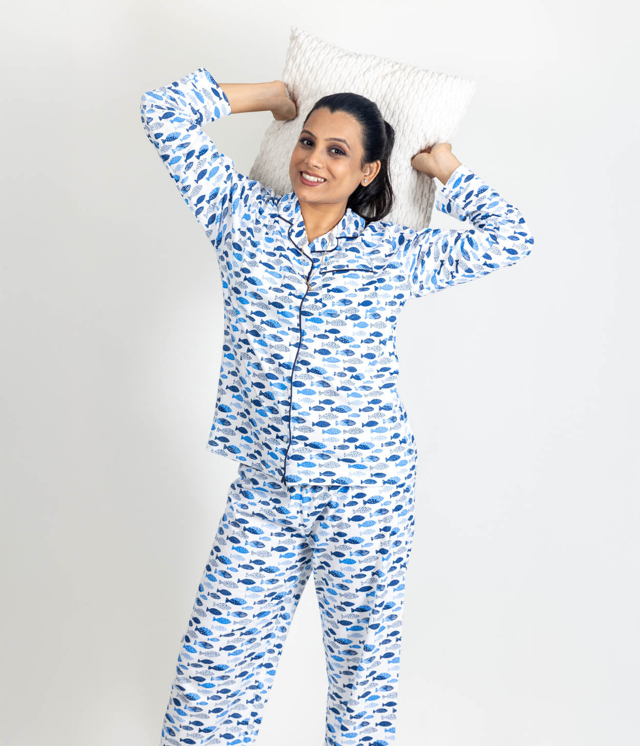 Fishes Women's Nightset