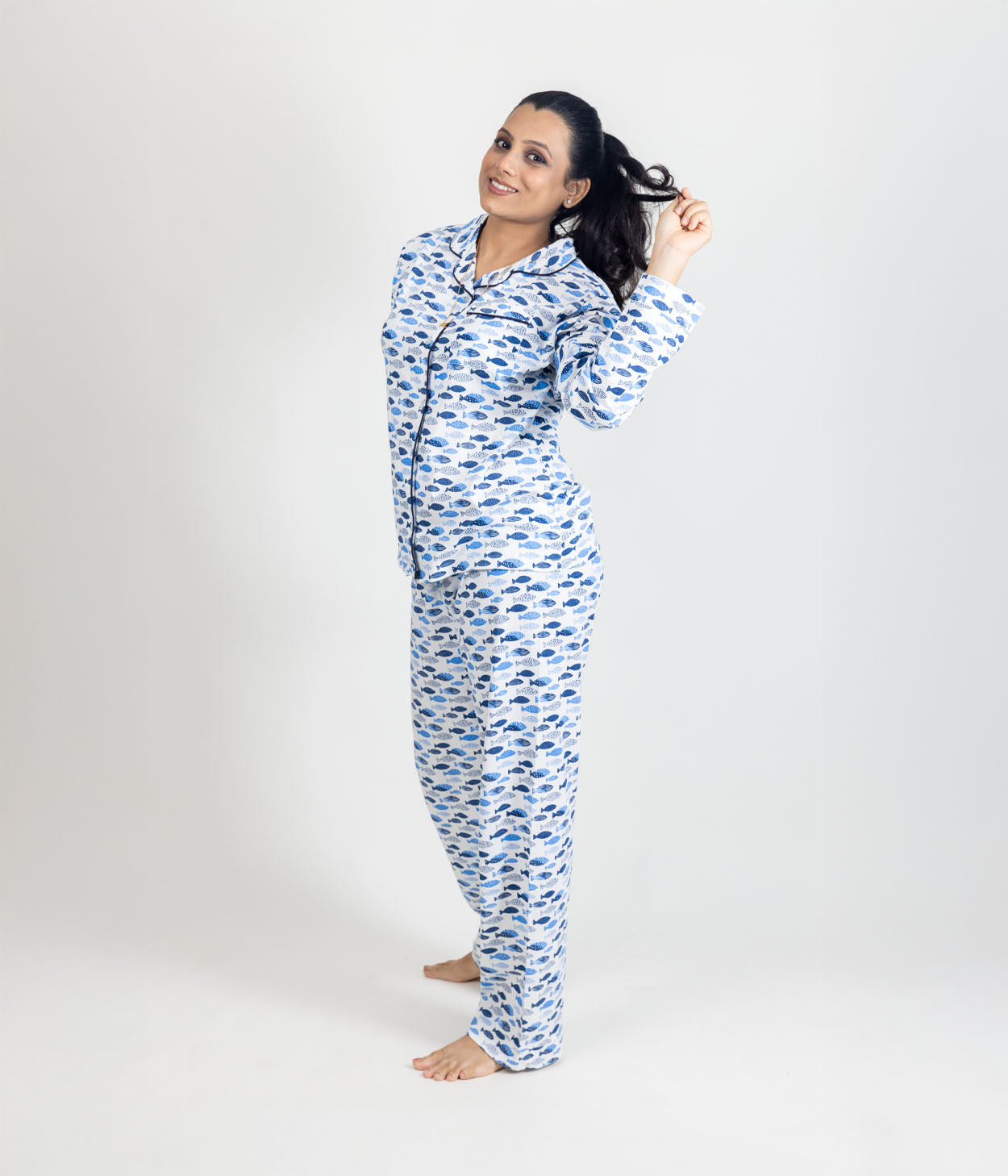 Fishes Women's Nightset