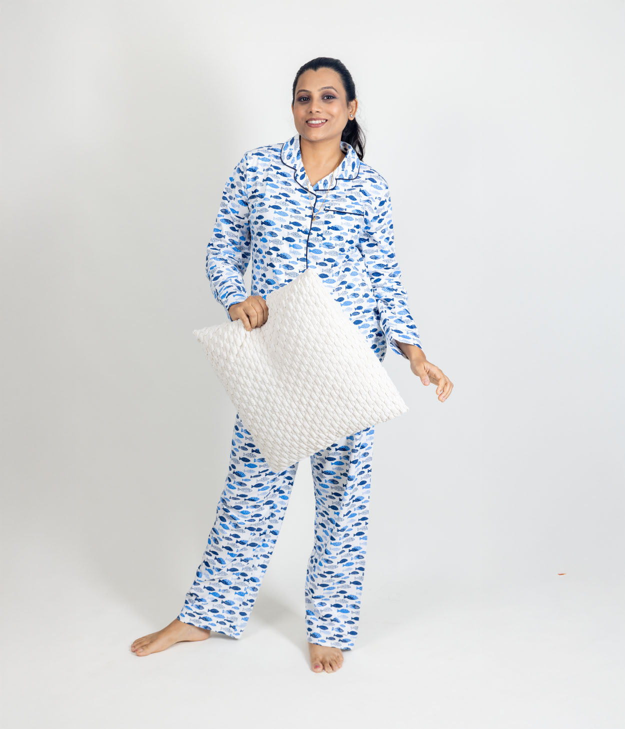 Fishes Women's Nightset