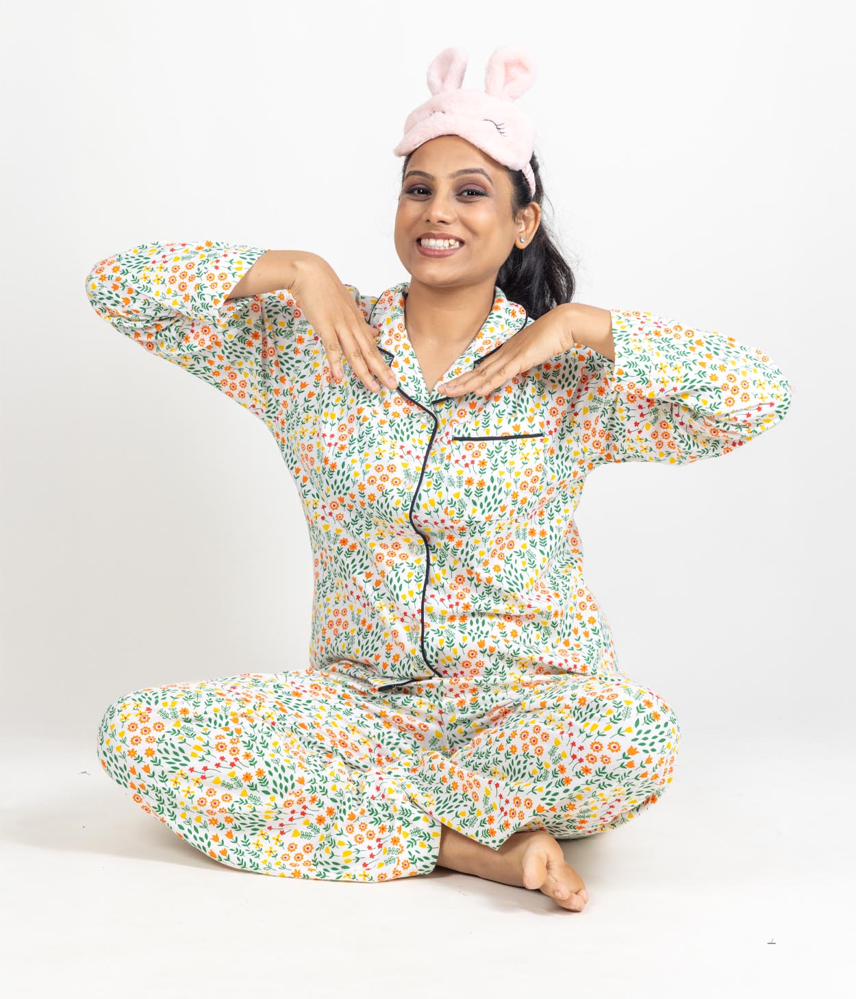Floral Women's Nightset