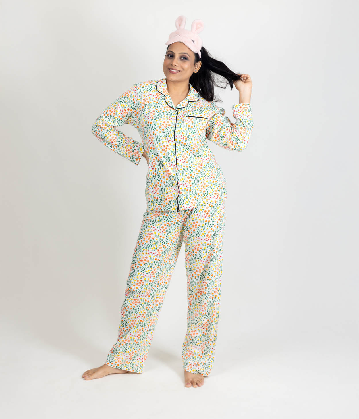 Floral Women's Nightset