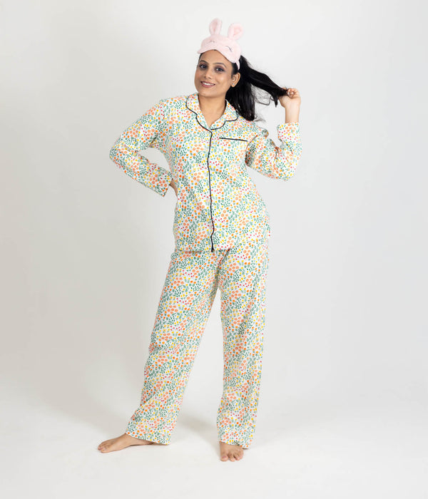 Floral Women's Nightset