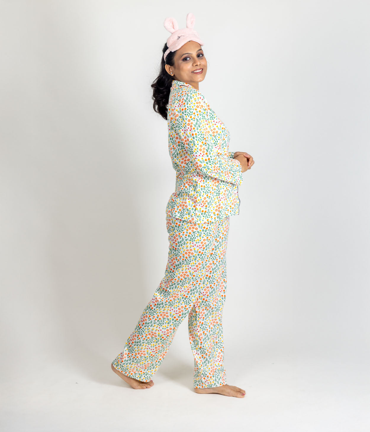 Floral Women's Nightset