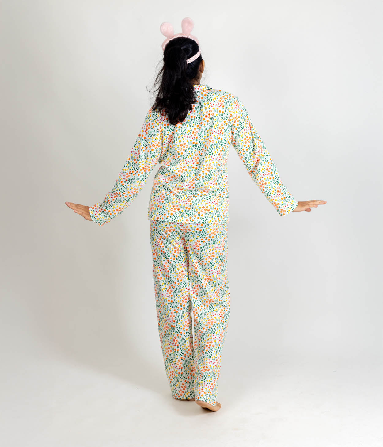 Floral Women's Nightset