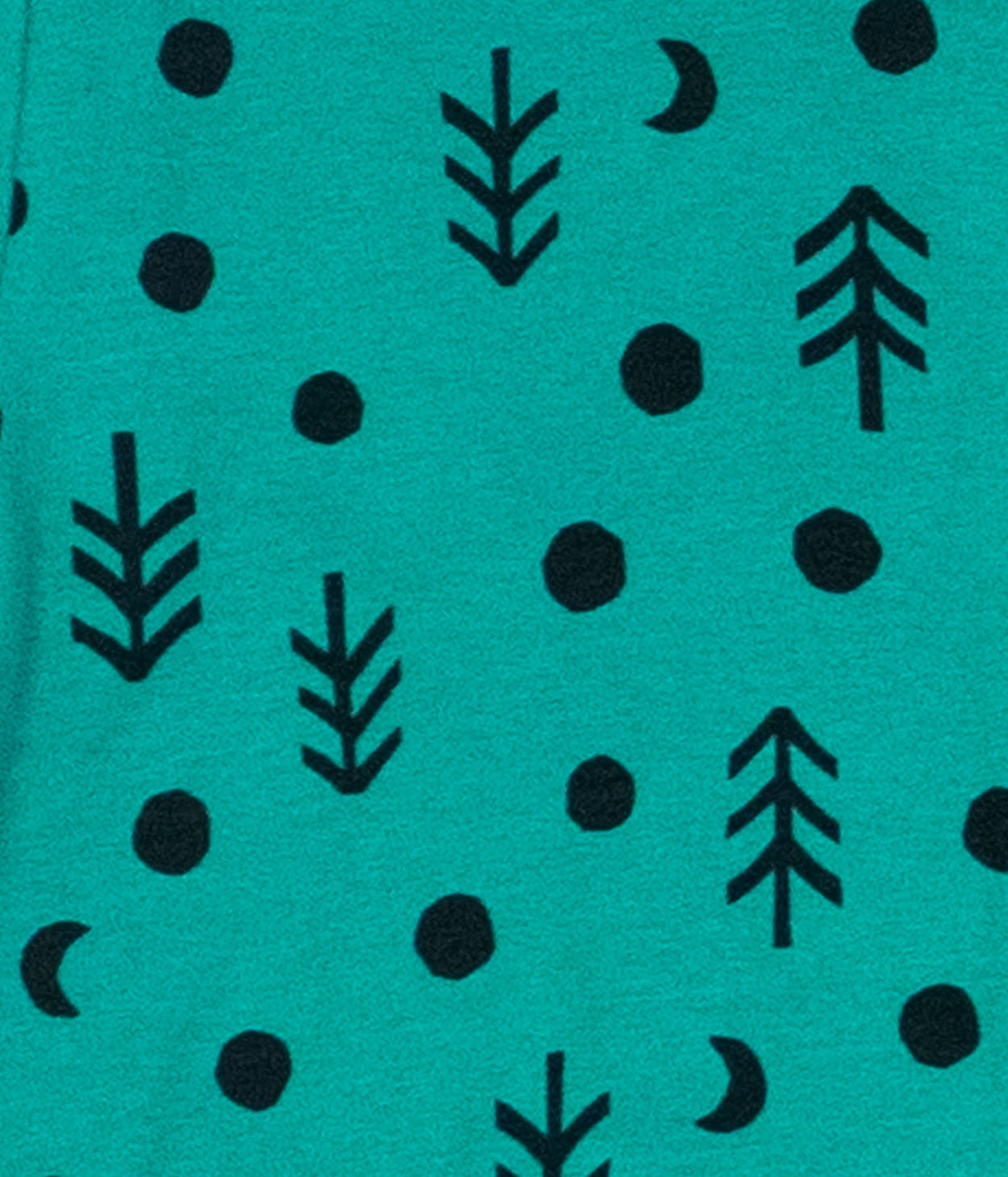 Forest Green Women's Nightset