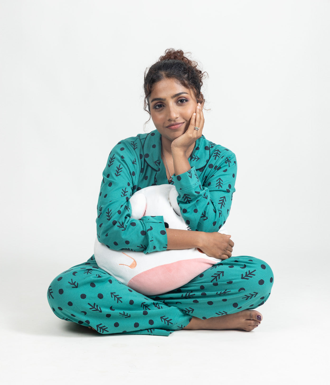 Forest Green Women's Nightset