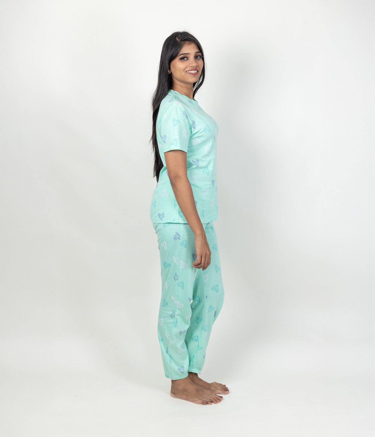 Happy Hearts Women's Nightset