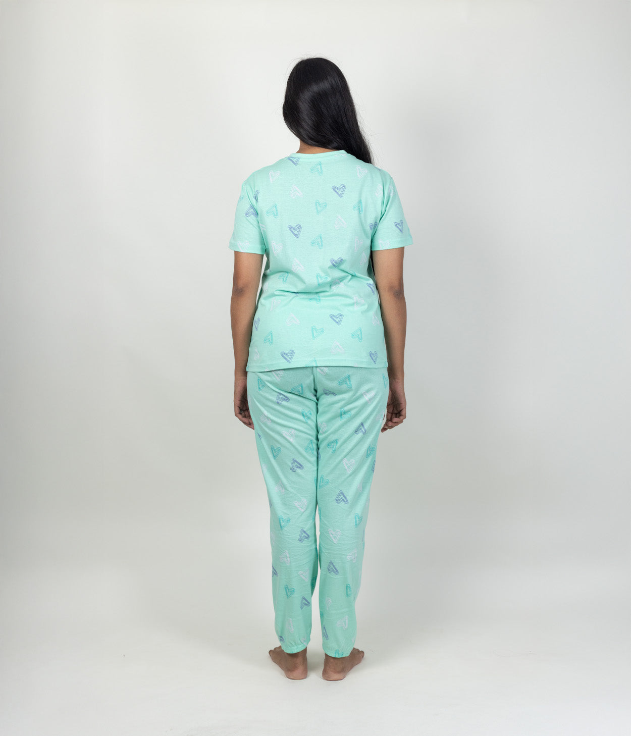 Happy Hearts Women's Nightset