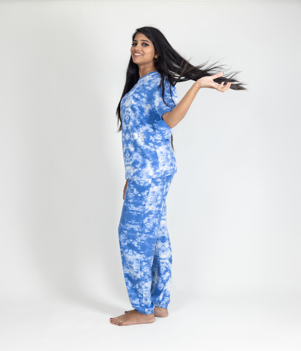 Indigo Frost Women's Nightset