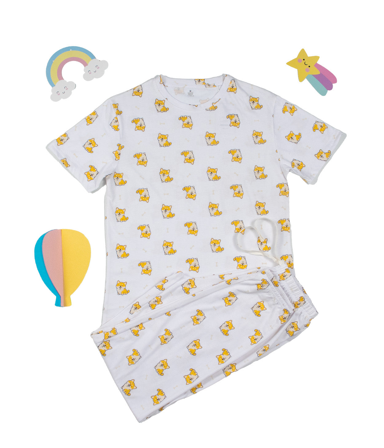 Puppy Parade Women's Nightset