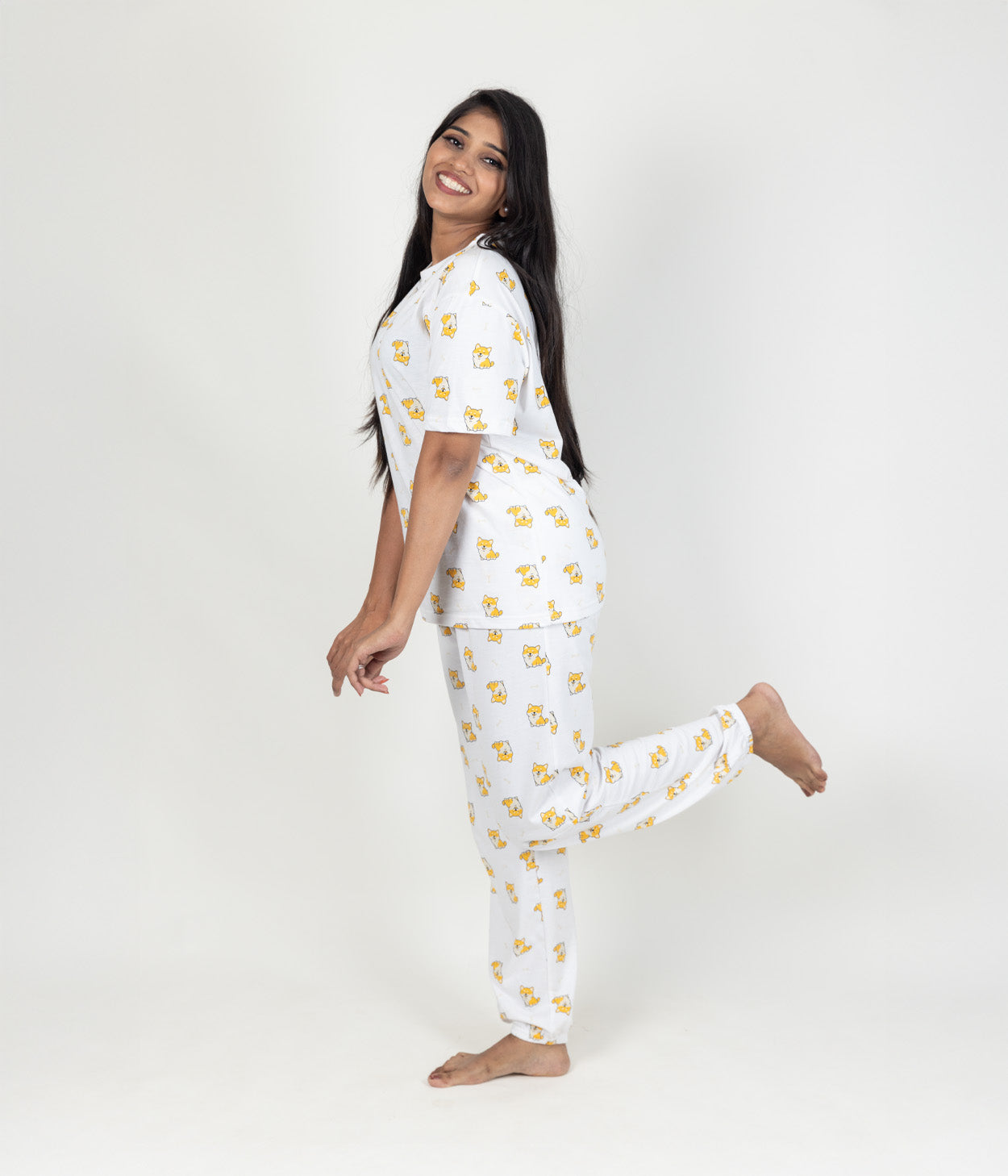 Puppy Parade Women's Nightset