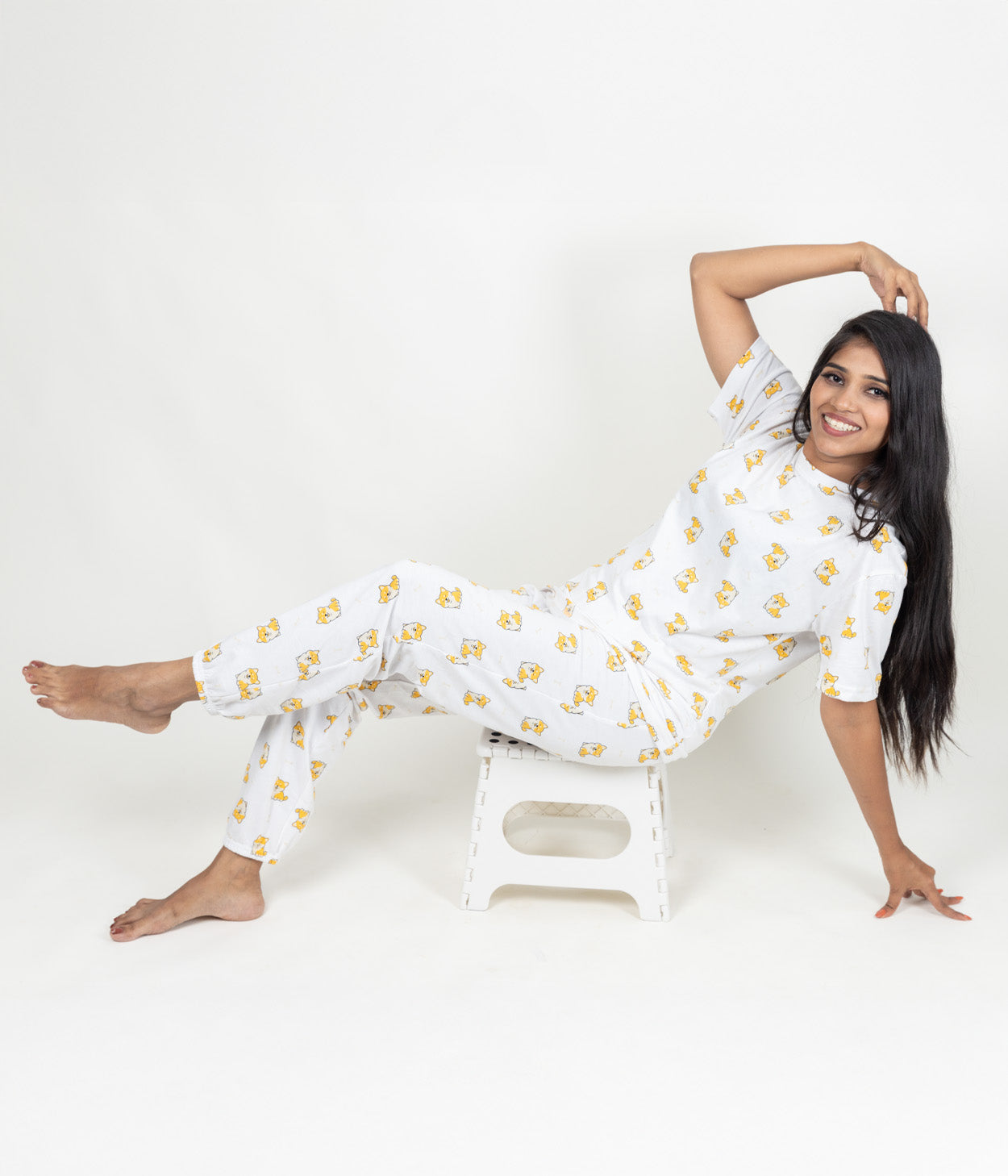 Puppy Parade Women's Nightset