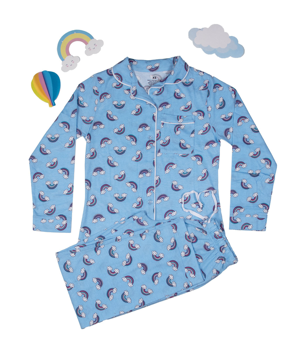 Rainbows Women's Nightset