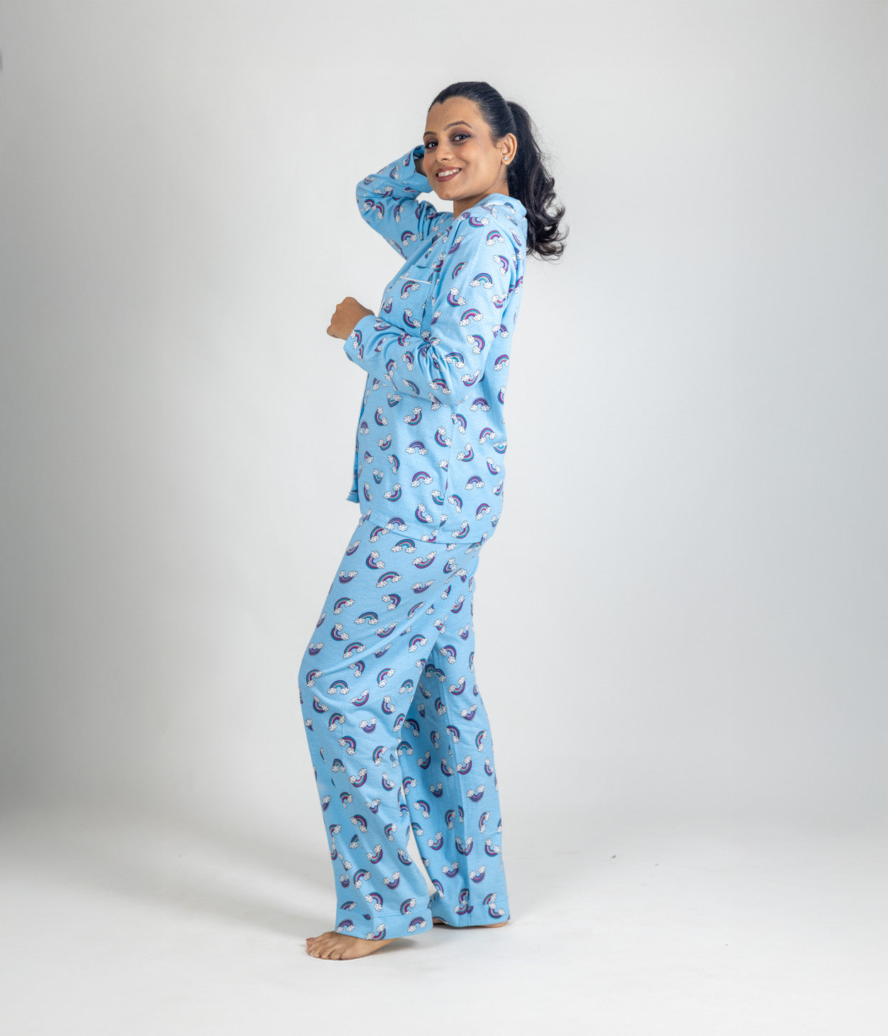 Rainbows Women's Nightset