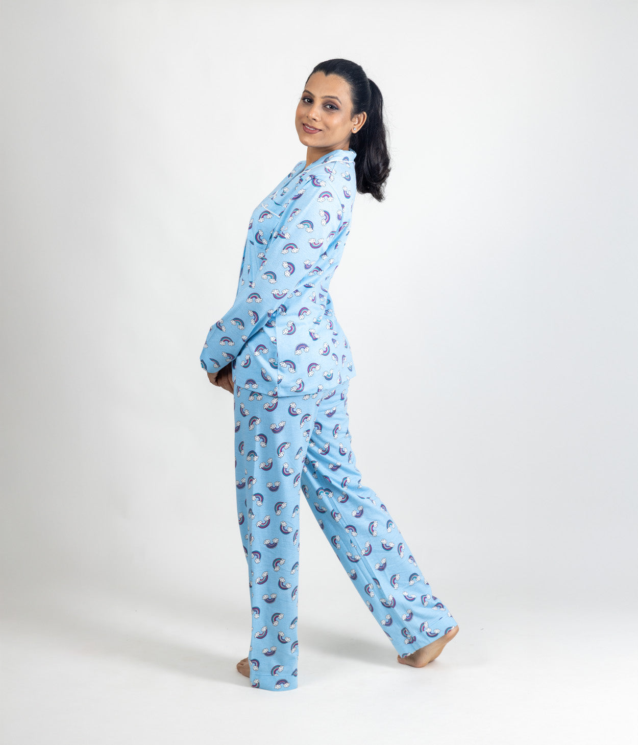 Rainbows Women's Nightset