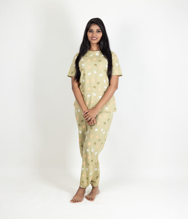 Soft Autumn Women's Nightset