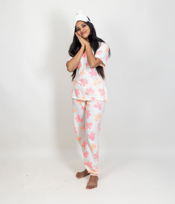 Whimsical Wings Women's Nightset