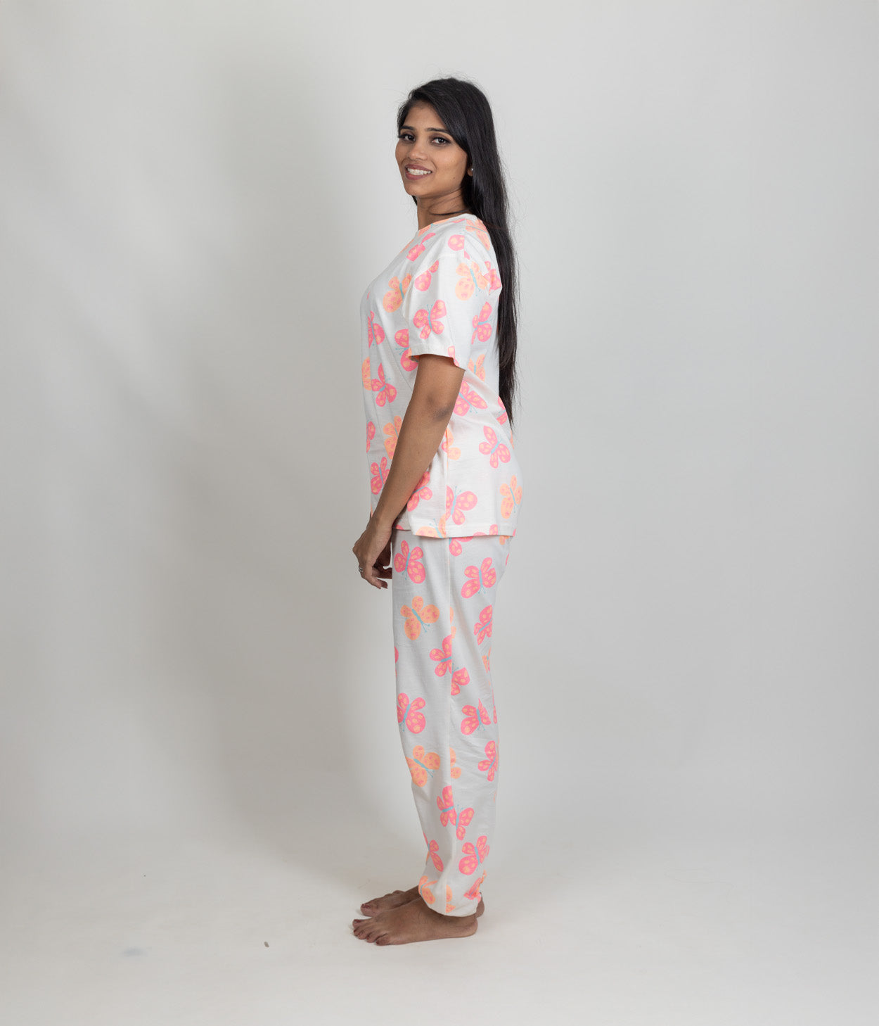 Whimsical Wings Women's Nightset