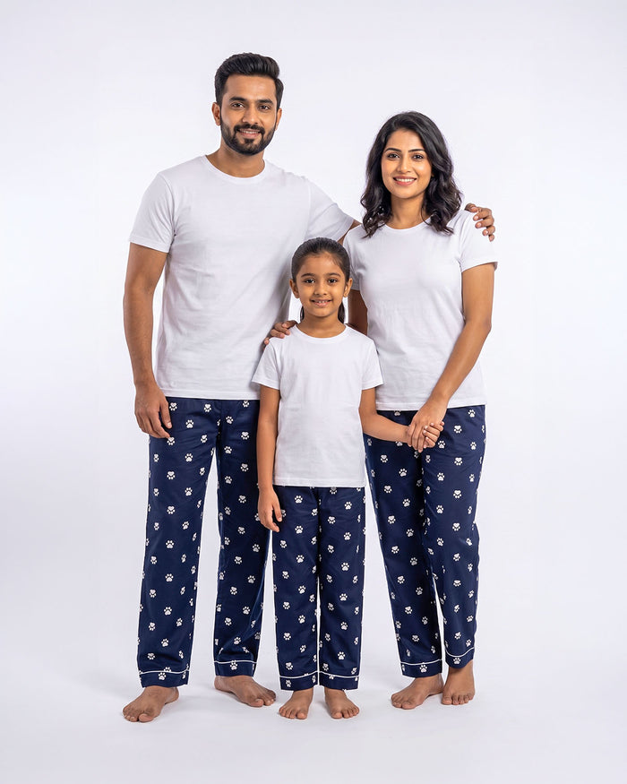 Paws Family of 3 Pyjama Set