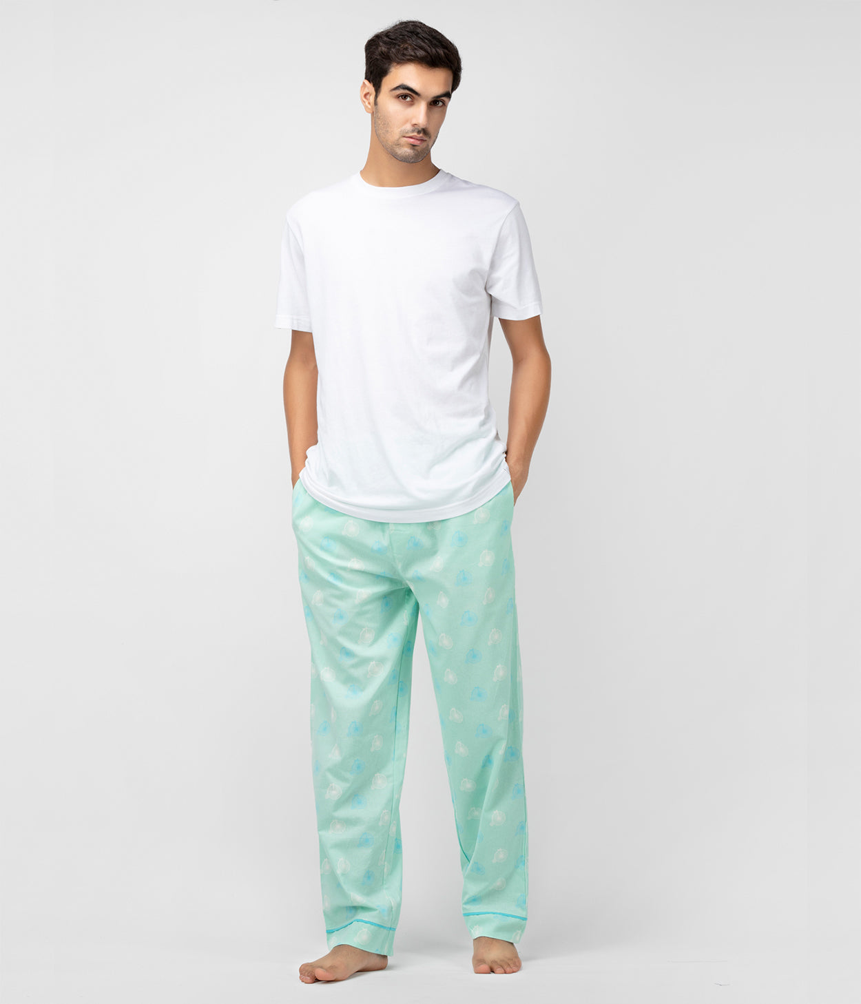 Alston Mens Printed Pyjama