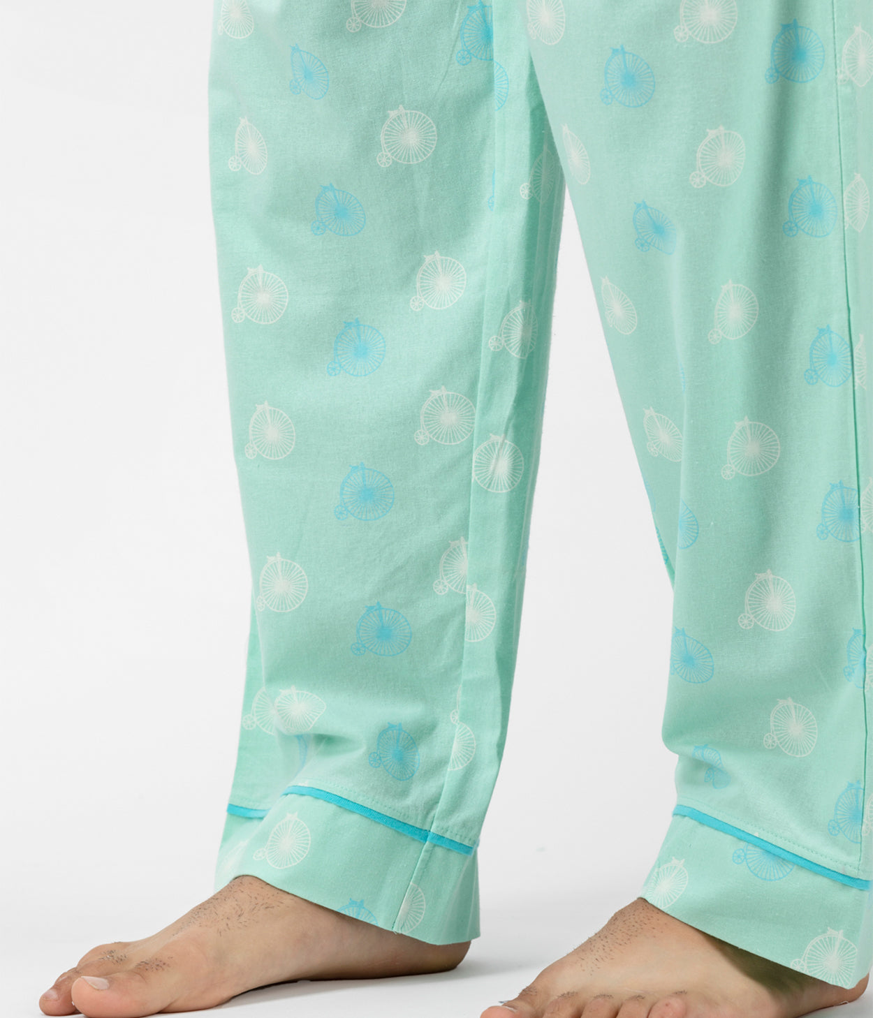 Alston Mens Printed Pyjama