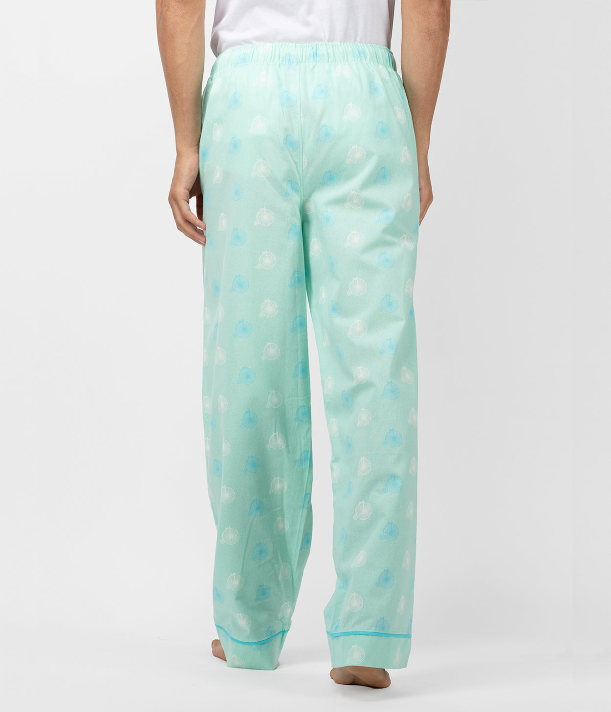 Alston Mens Printed Pyjama
