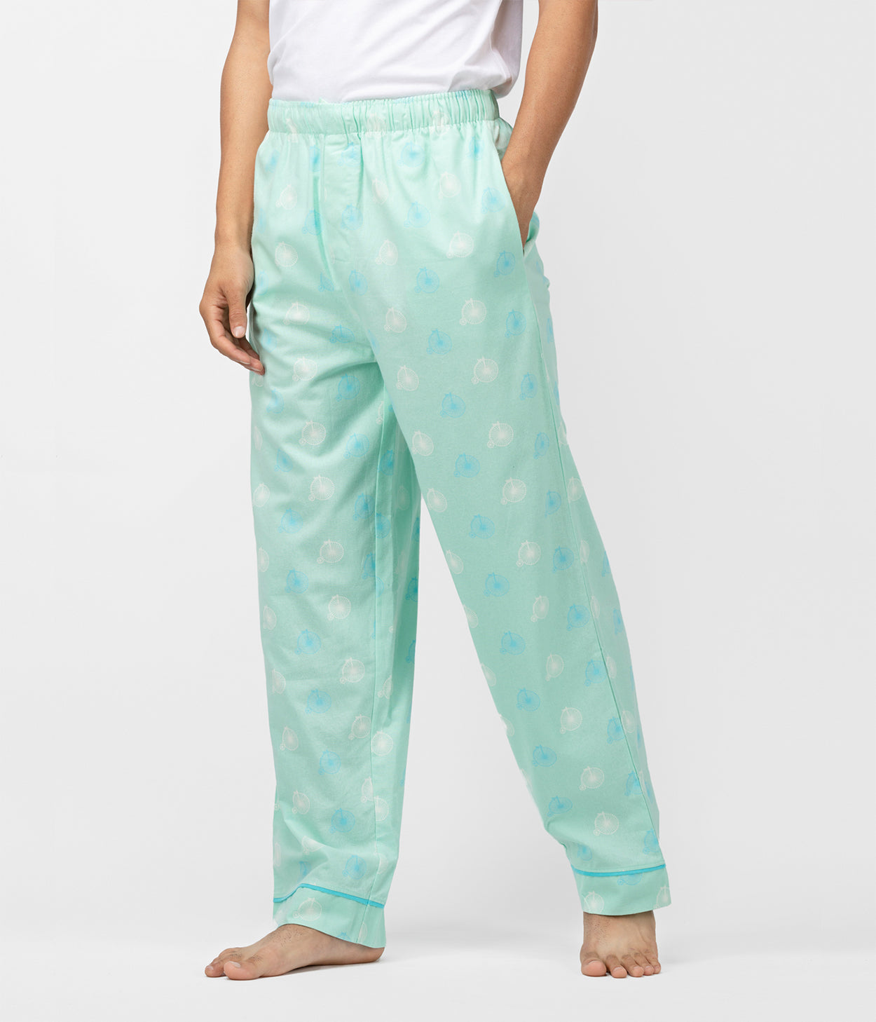 Alston Mens Printed Pyjama