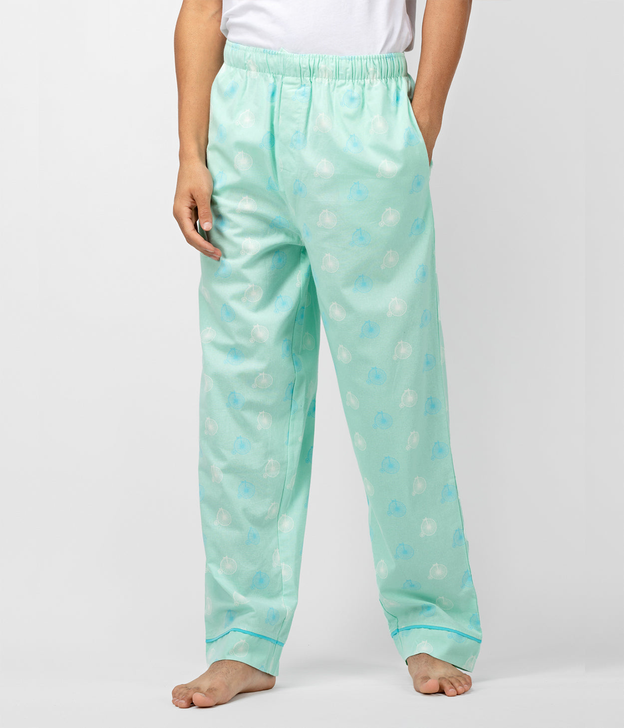 Alston Mens Printed Pyjama