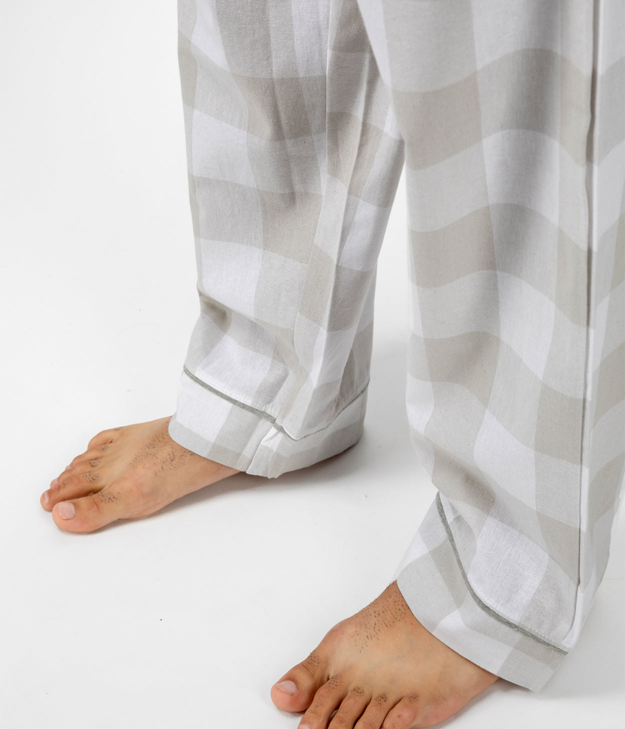 Checkers Mens Checkered Pyjama