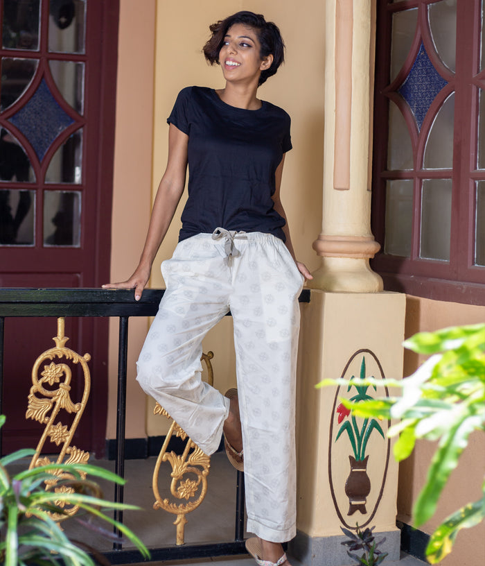 Compass Womens Printed Pyjama