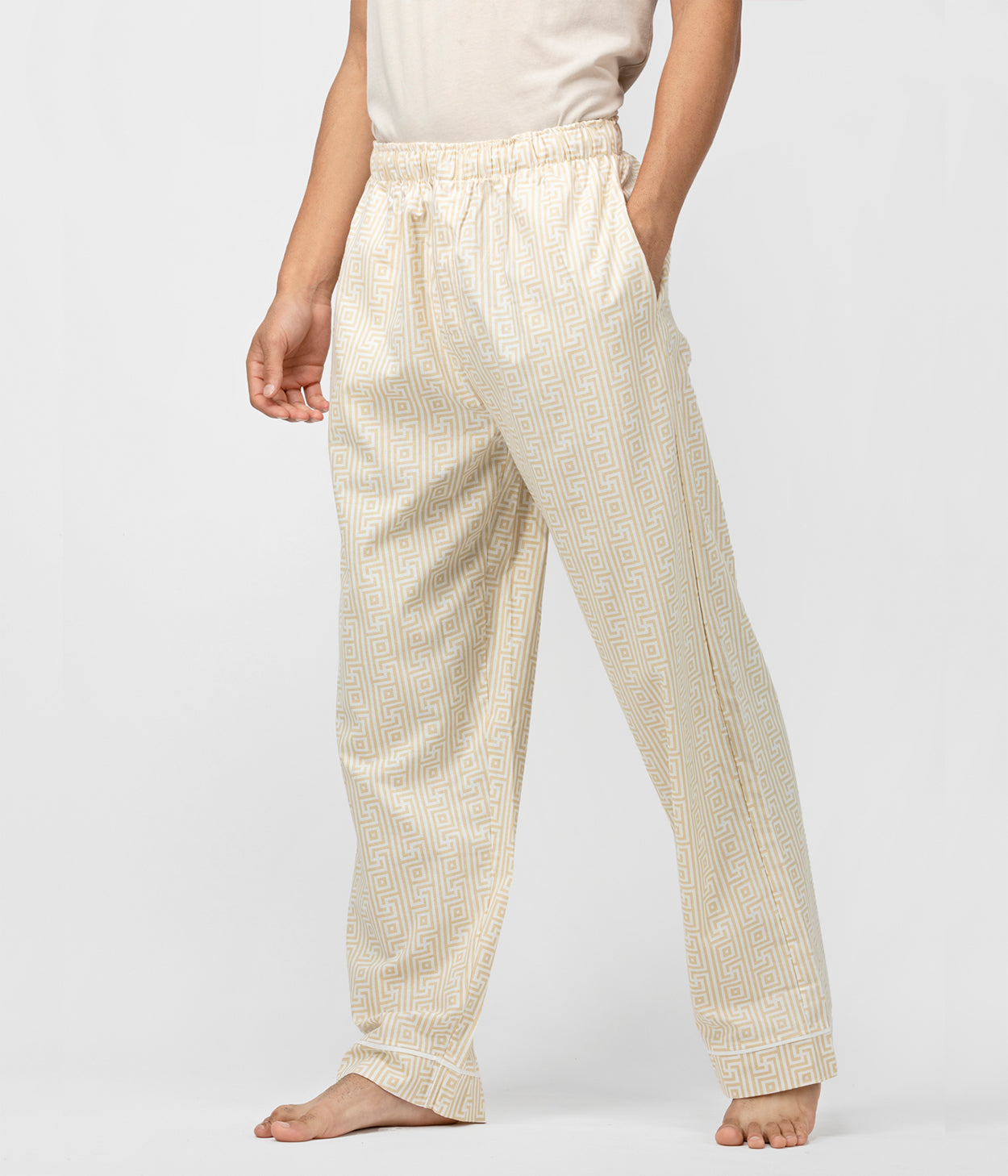 Gaia Mens Patterned Pyjama