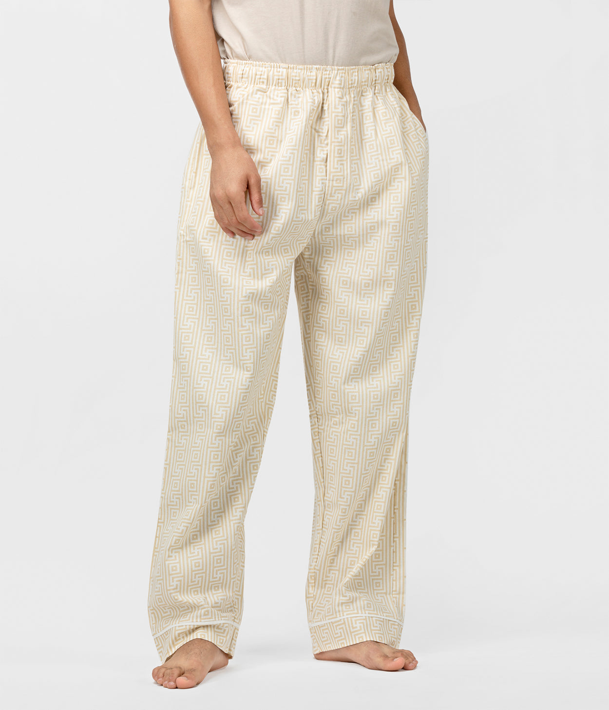 Gaia Mens Patterned Pyjama