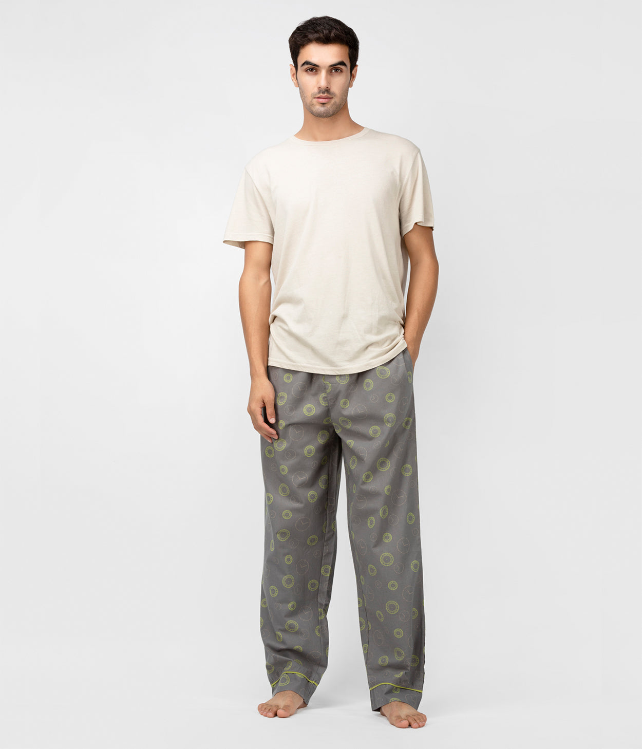 Horacio Mens Printed Pyjama
