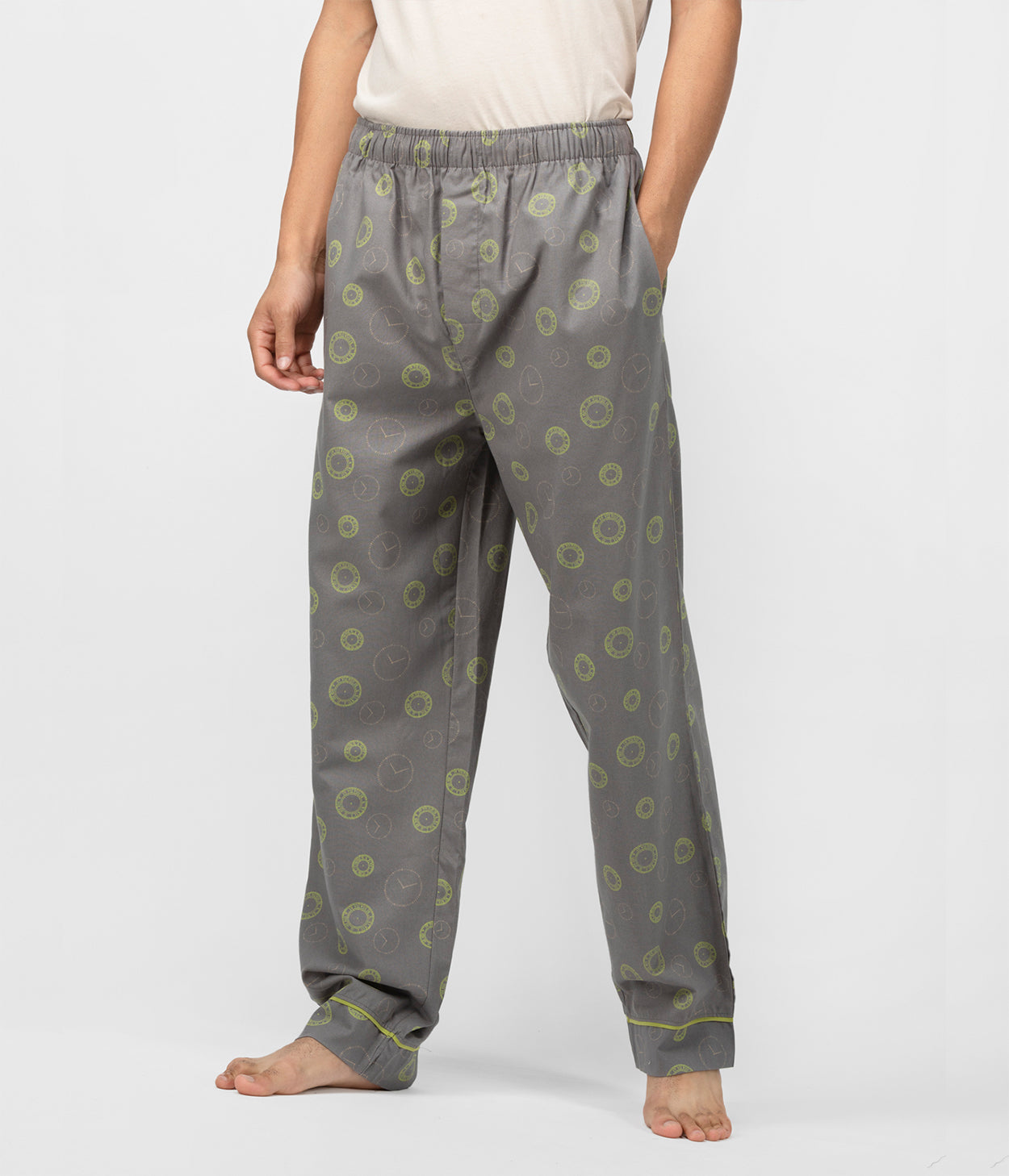 Horacio Mens Printed Pyjama