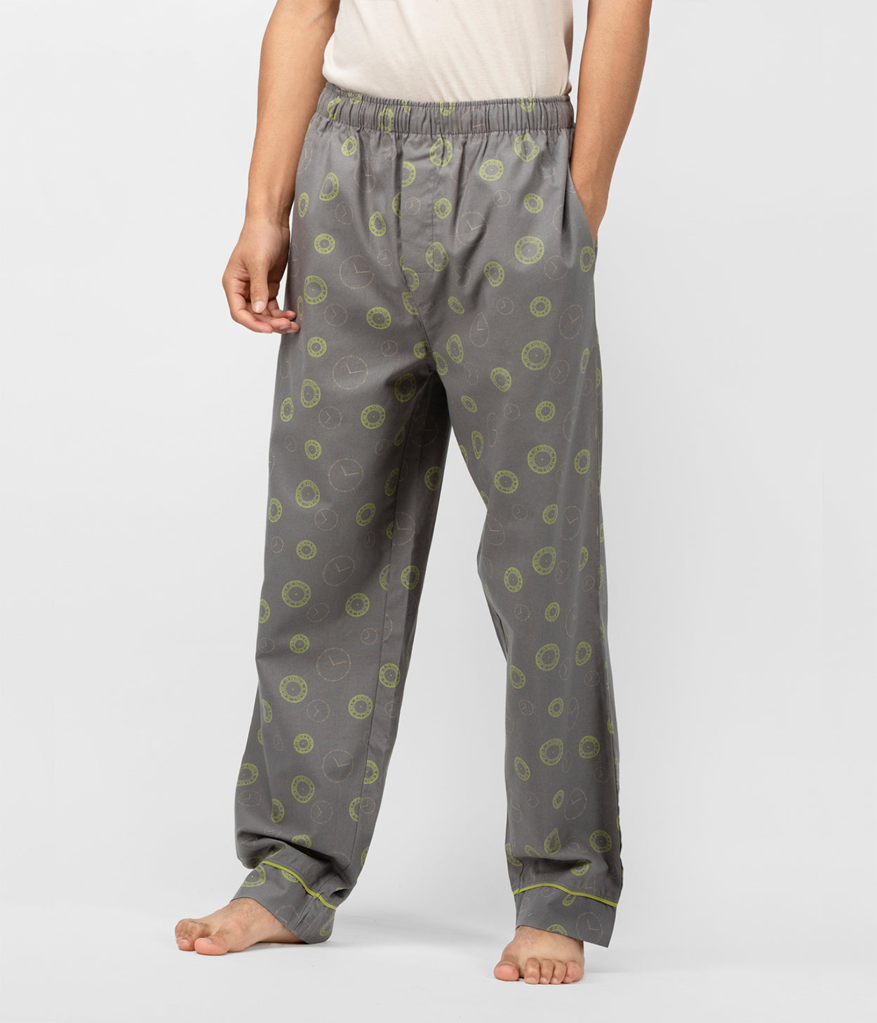 Horacio Mens Printed Pyjama
