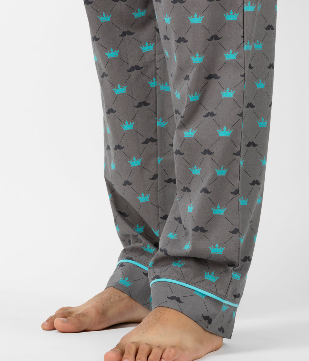 Leopold Mens Printed Pyjama