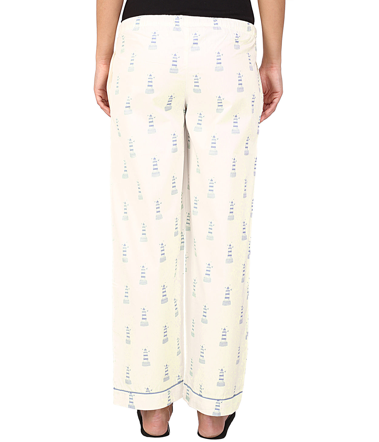 Lighthouse Womens Printed Pyjama