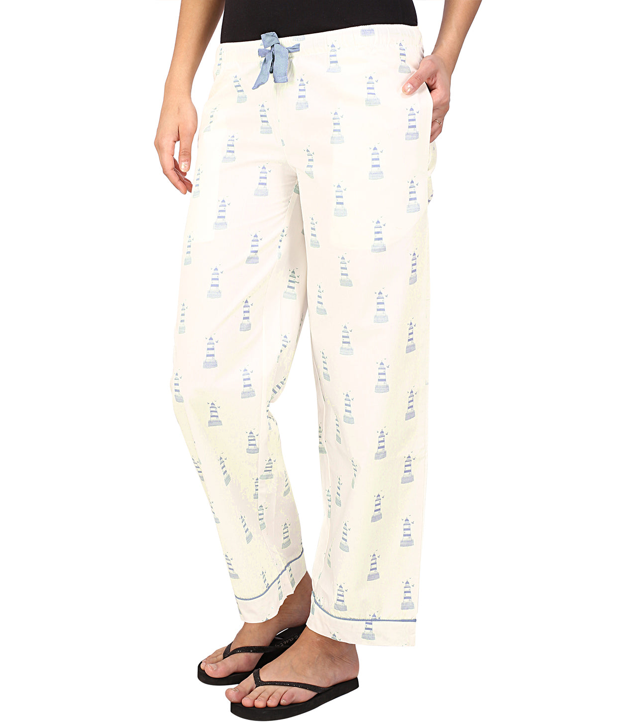 Lighthouse Womens Printed Pyjama