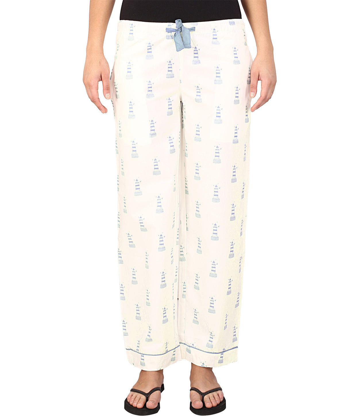 Lighthouse Womens Printed Pyjama