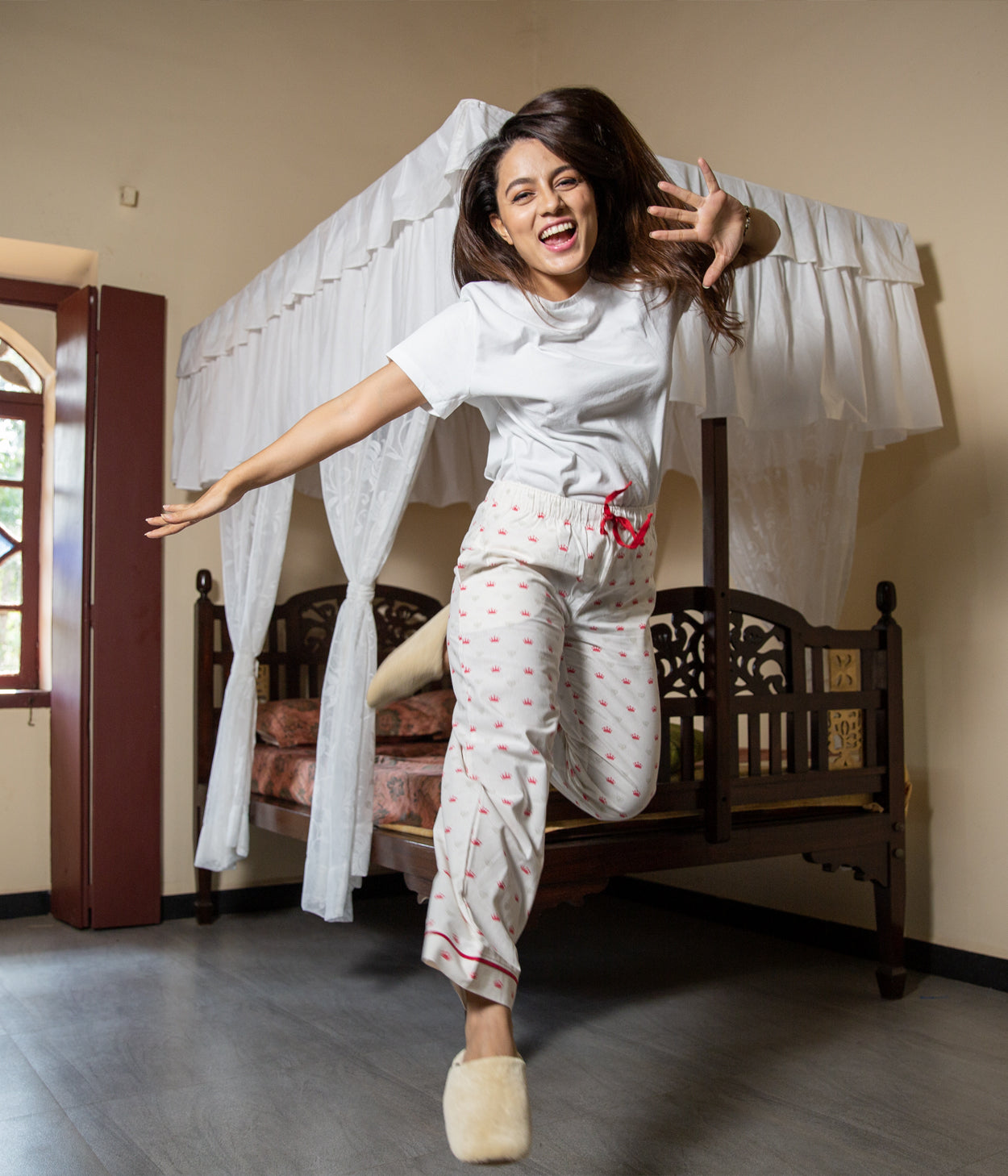 Patricia Womens Printed Pyjama