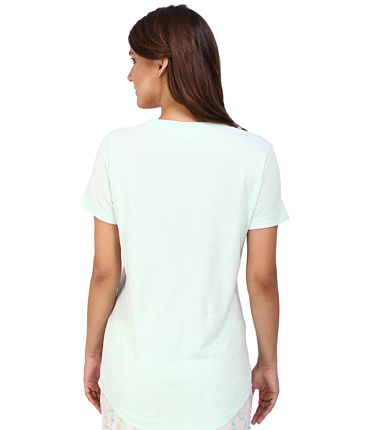 Mint Green Womens T-Shirt