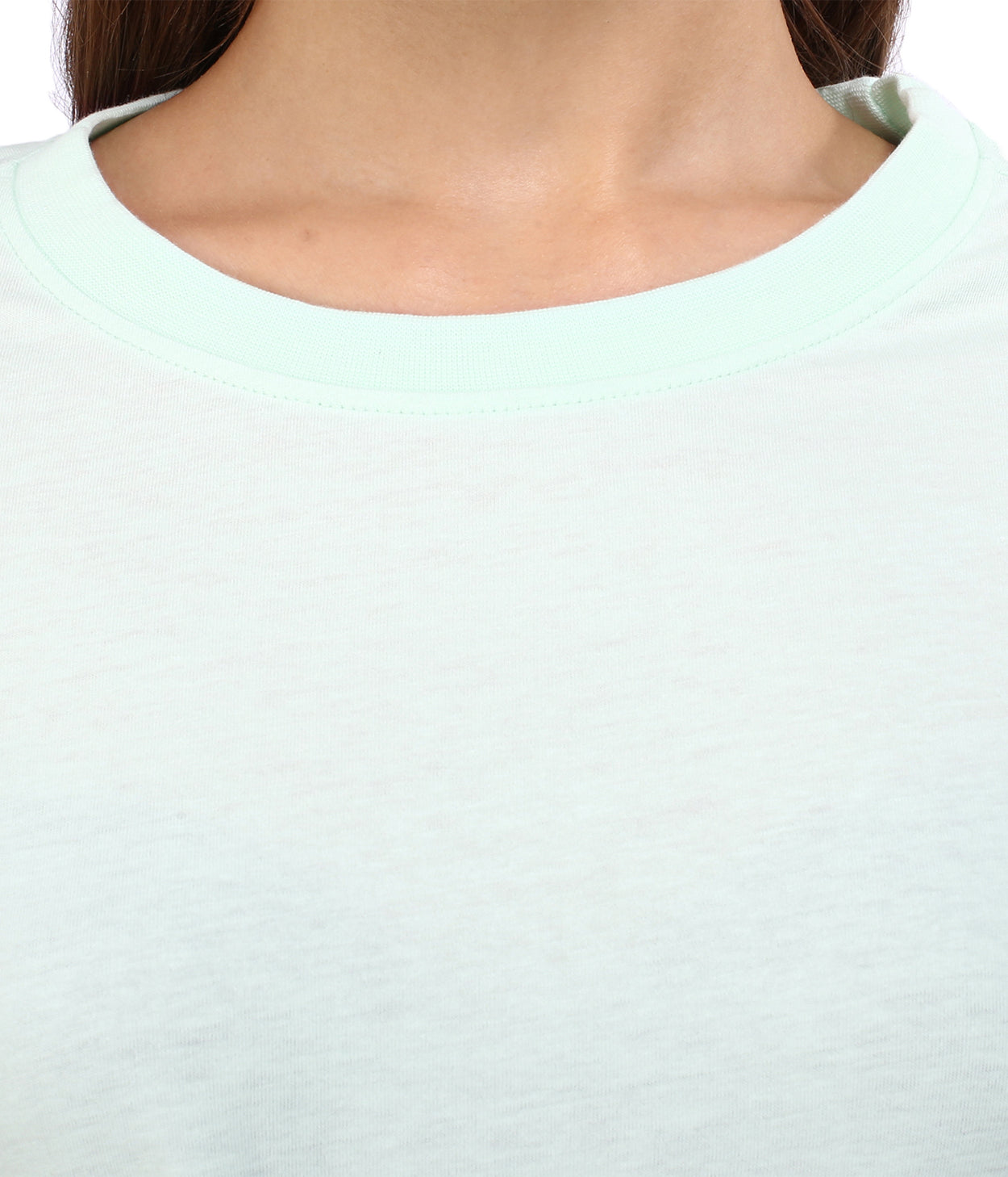 Mint Green Womens T-Shirt