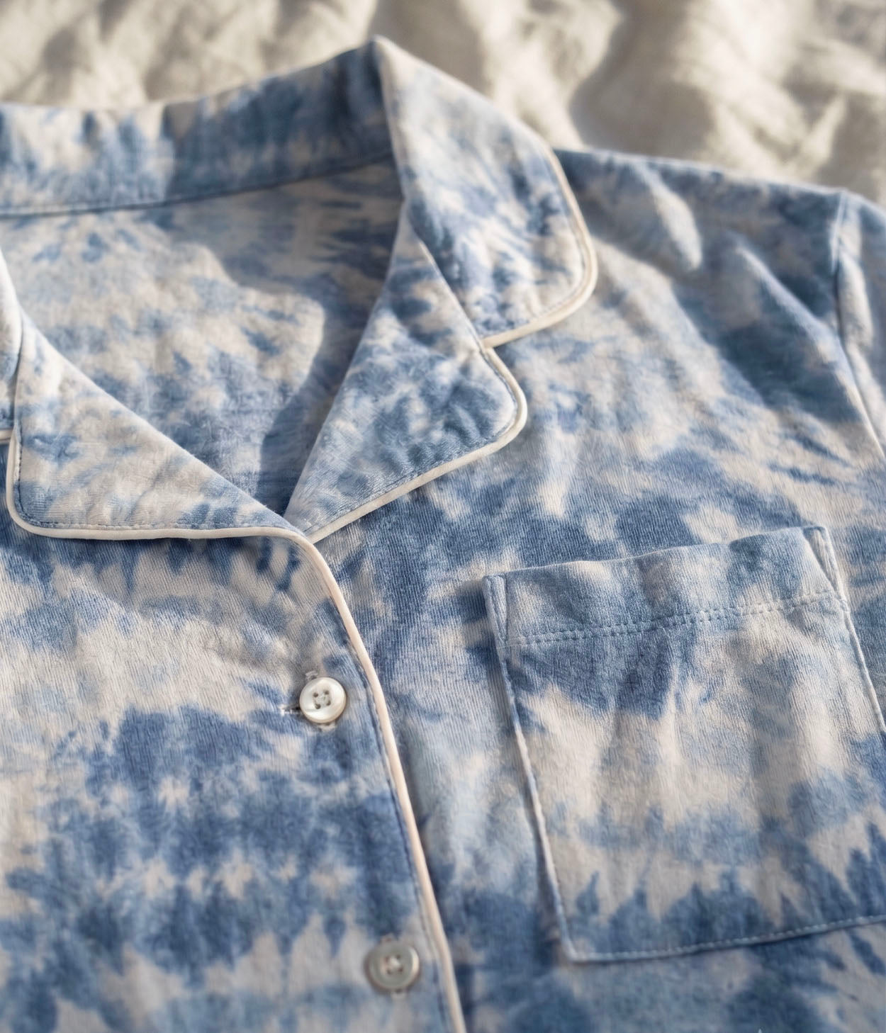 Indigo Drift Women's Cotton Nightset