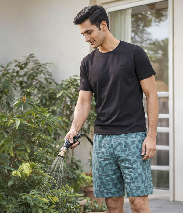 Metro Patch Mens Shorts